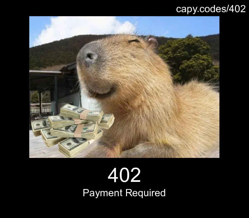 Payment Required