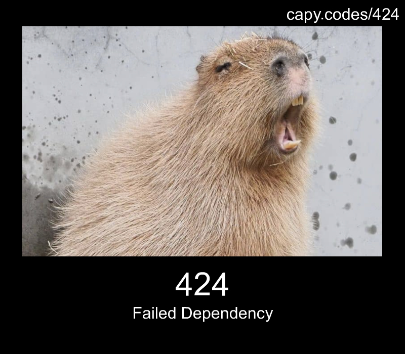 Failed Dependency