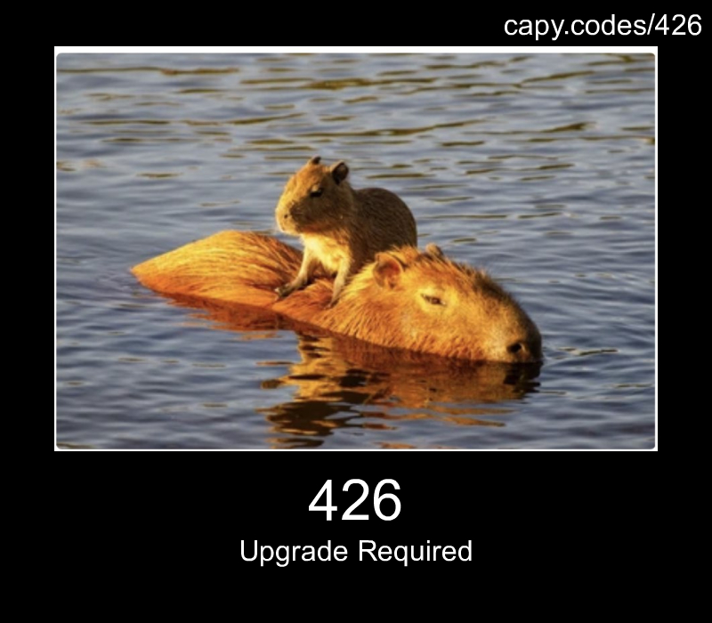 Upgrade Required