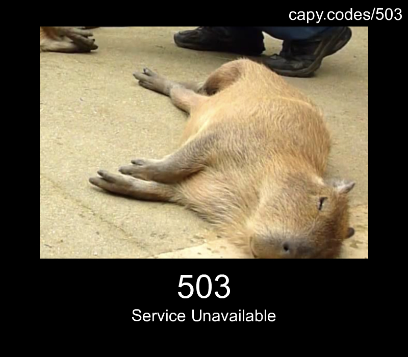 Service Unavailable