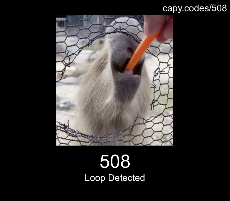 Loop Detected