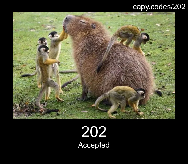 202 - Accepted