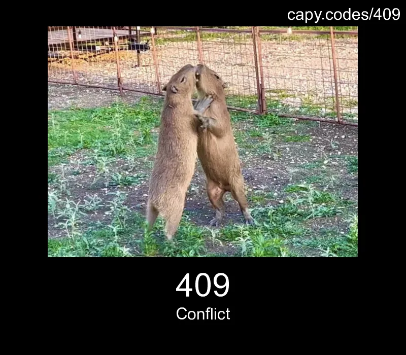 409 - Conflict