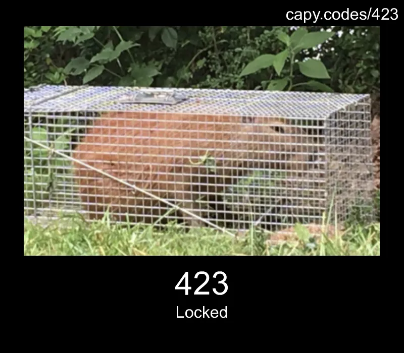 423 - Locked